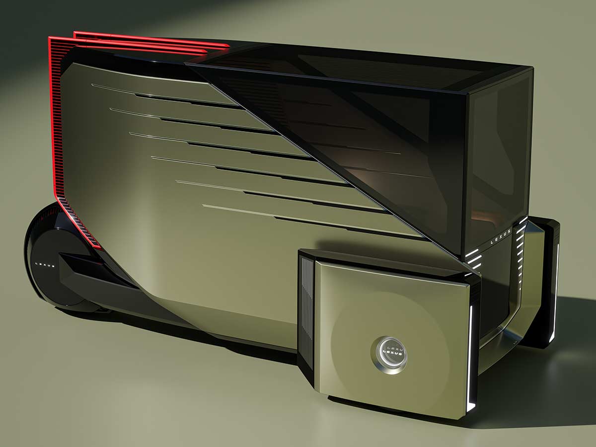 Lexus Micro Concept Front Quarter