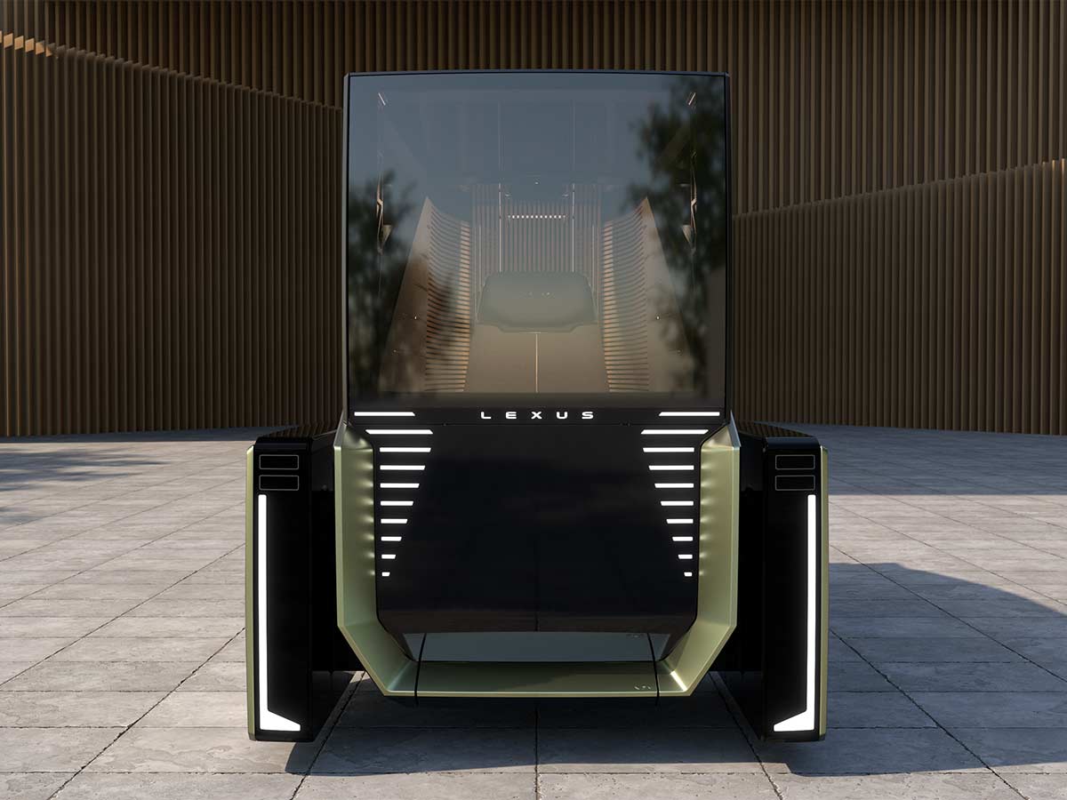 Lexus Micro Concept Front