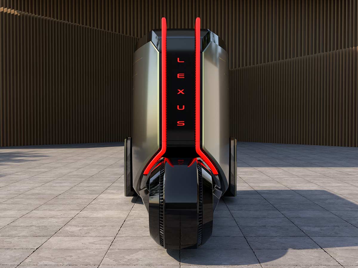 Lexus Micro Concept Rear