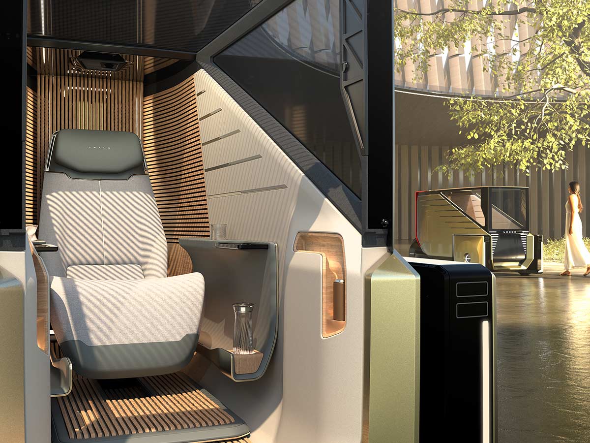 Lexus Micro Concept Seat