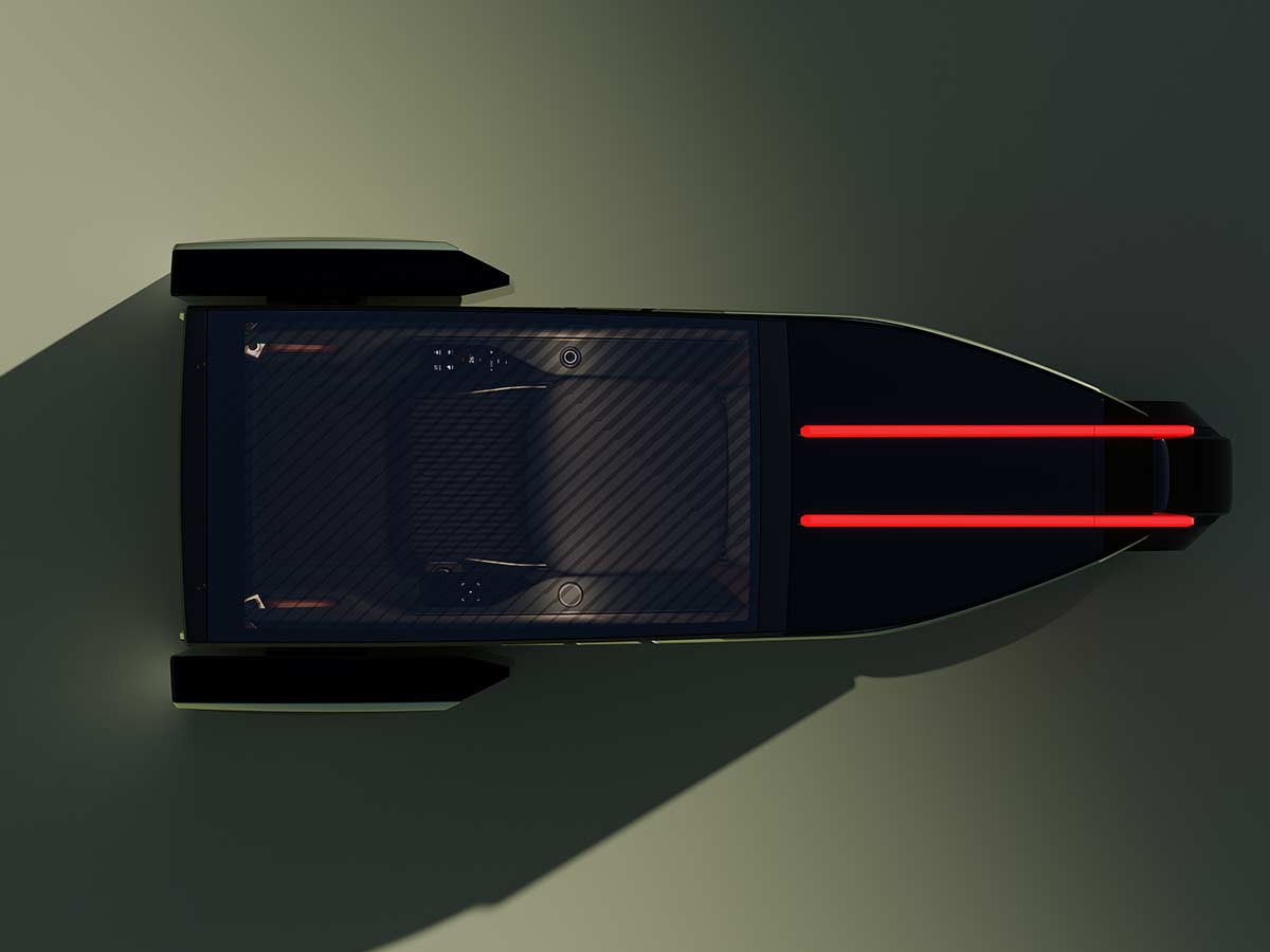 Lexus Micro Concept Top