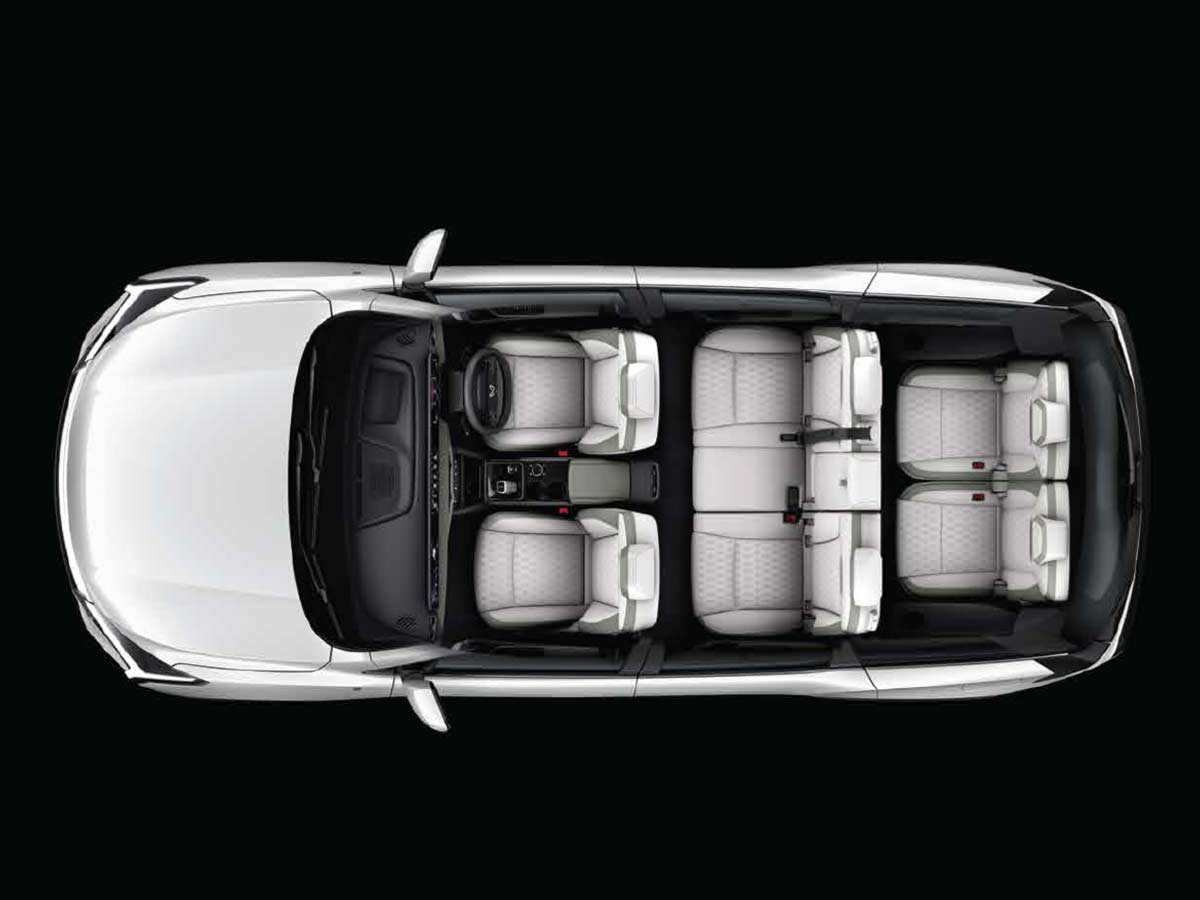 Mahindra XEV 9S 7 Seater Space