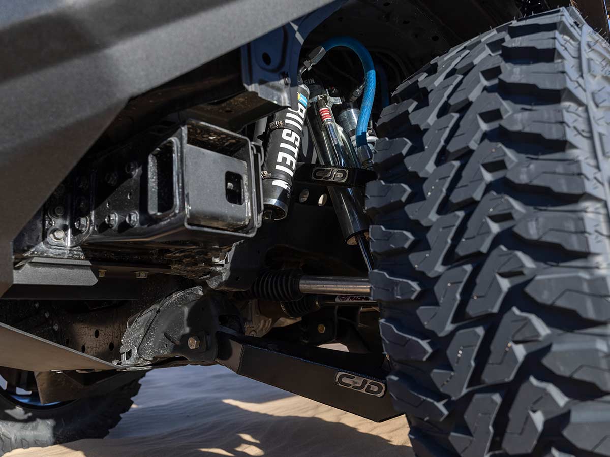 Nissan Dune Patrol SEMA 2025 Bilstein M 9200 2.5 coilovers