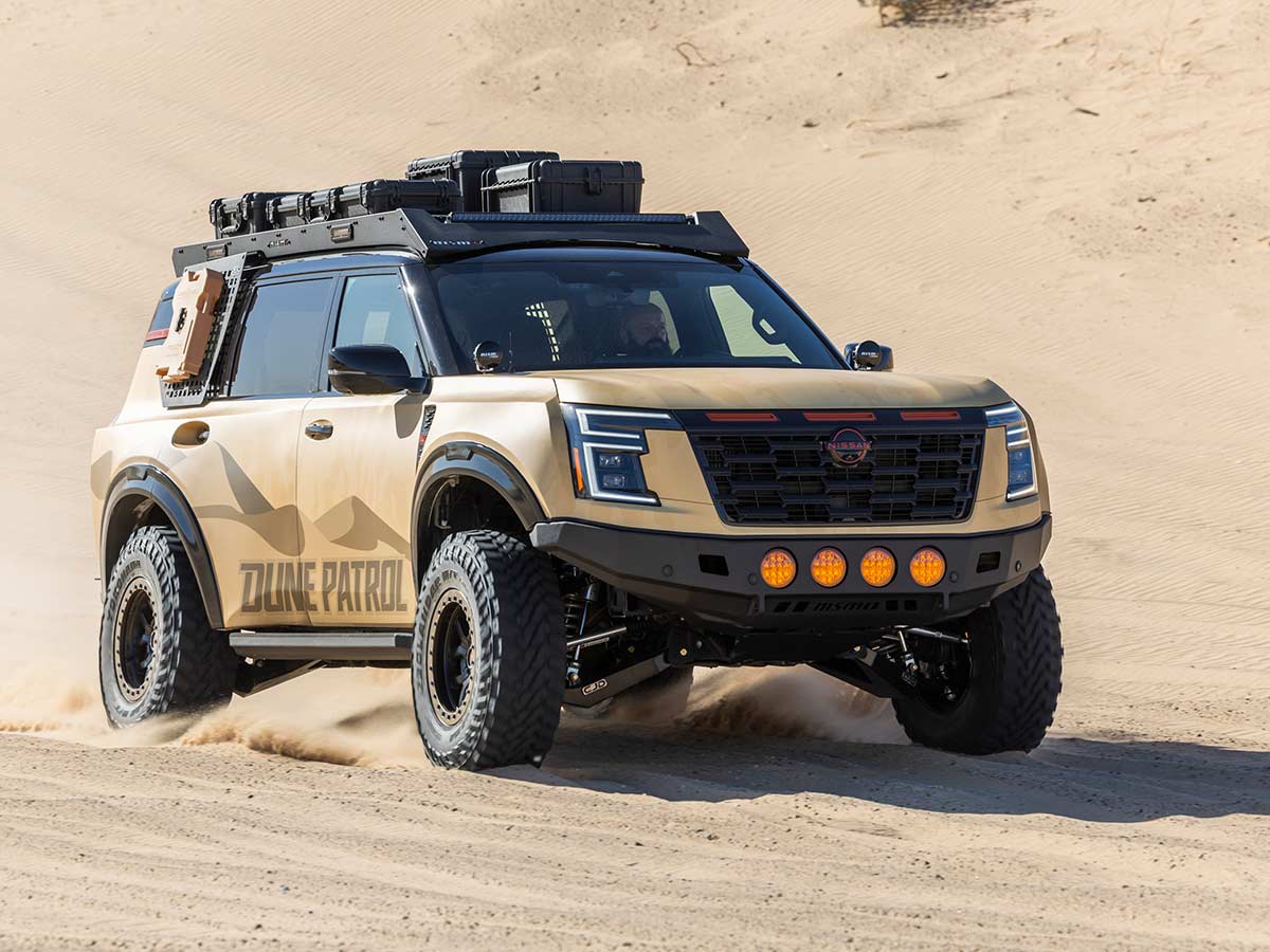 Nissan Dune Patrol SEMA 2025 Front Quarter