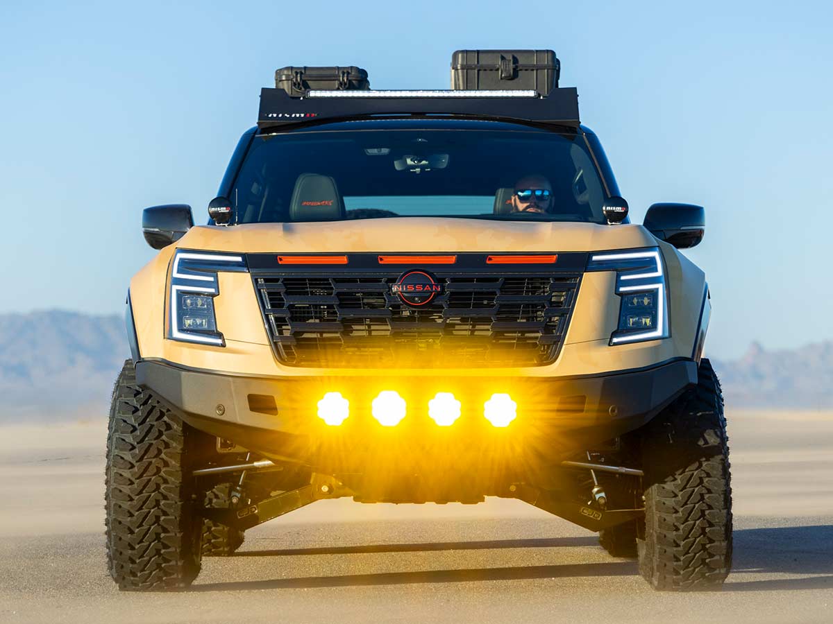 Nissan Dune Patrol SEMA 2025 Front
