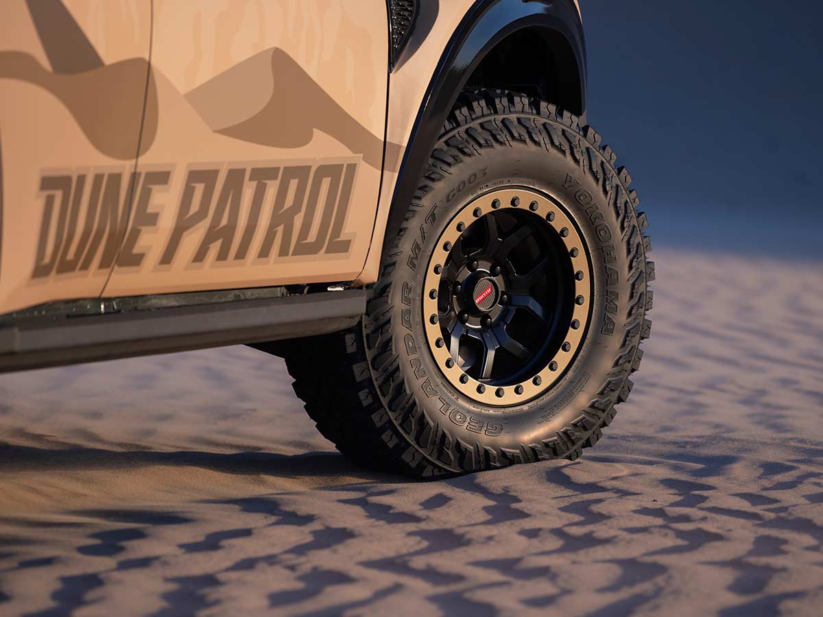 Nissan Dune Patrol SEMA 2025 NISMO Off Road AXIS wheels