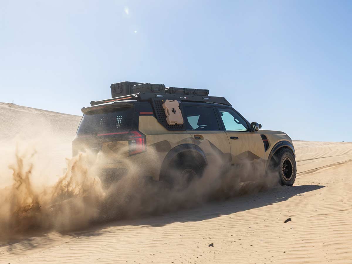 Nissan Dune Patrol SEMA 2025 Offroad