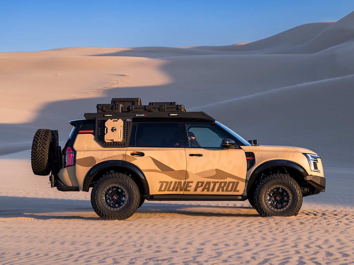 Nissan Dune Patrol SEMA 2025 Side