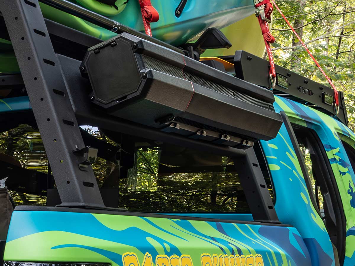 Nissan Frontier Rapid Runner concept NISMO Off Road roof rack 2025