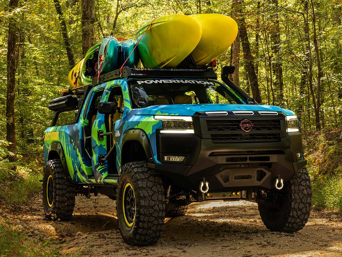 Nissan Frontier Rapid Runner concept Offroad 2025