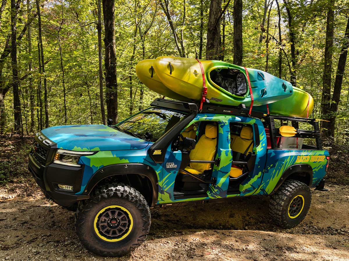 Nissan Frontier Rapid Runner concept SEMA 2025