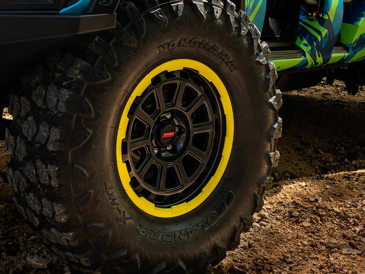 Nissan Frontier Rapid Runner concept Yokohama GEOLANDAR X MT tires 2025