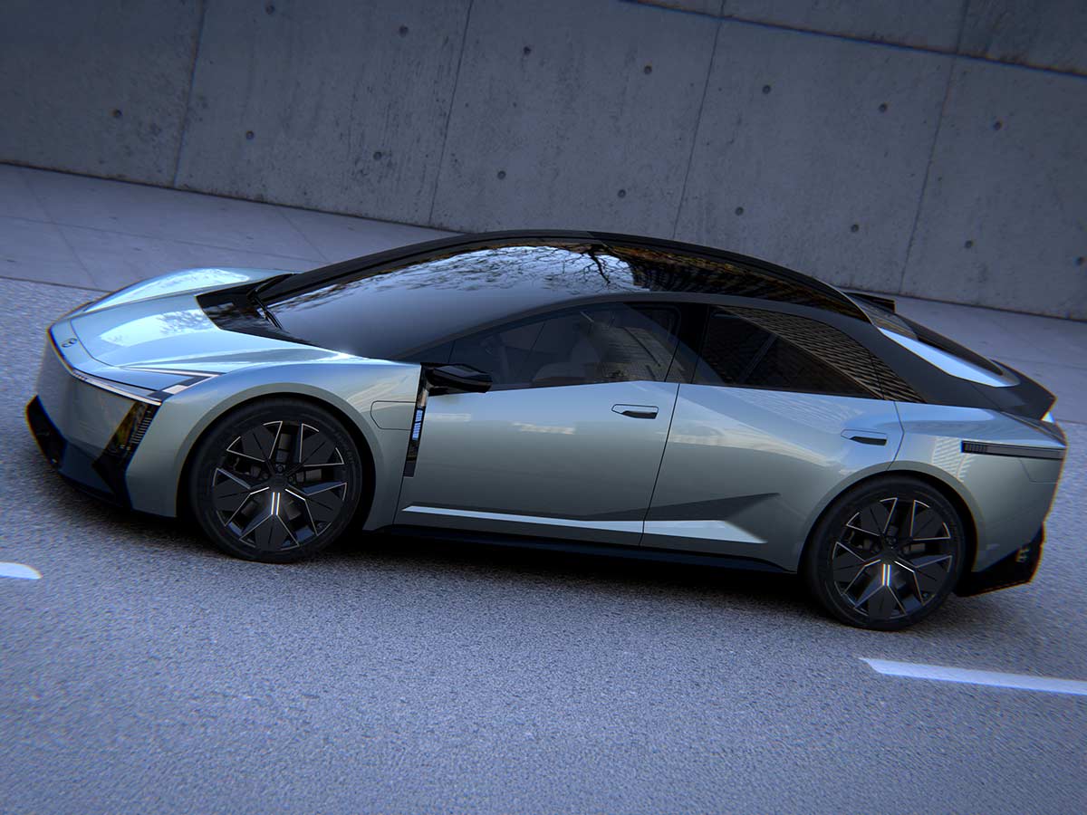 Toyota Corolla Concept Japan Mobility Show 2025 Front Quarter View