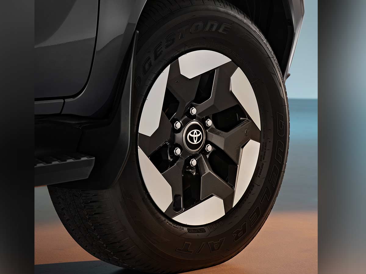 Toyota Hilux BEV 2026 Alloy Wheel