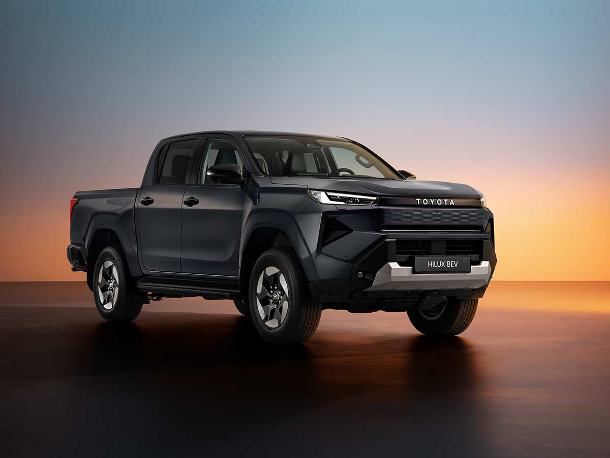 Toyota Hilux BEV 2026 Front Quarter