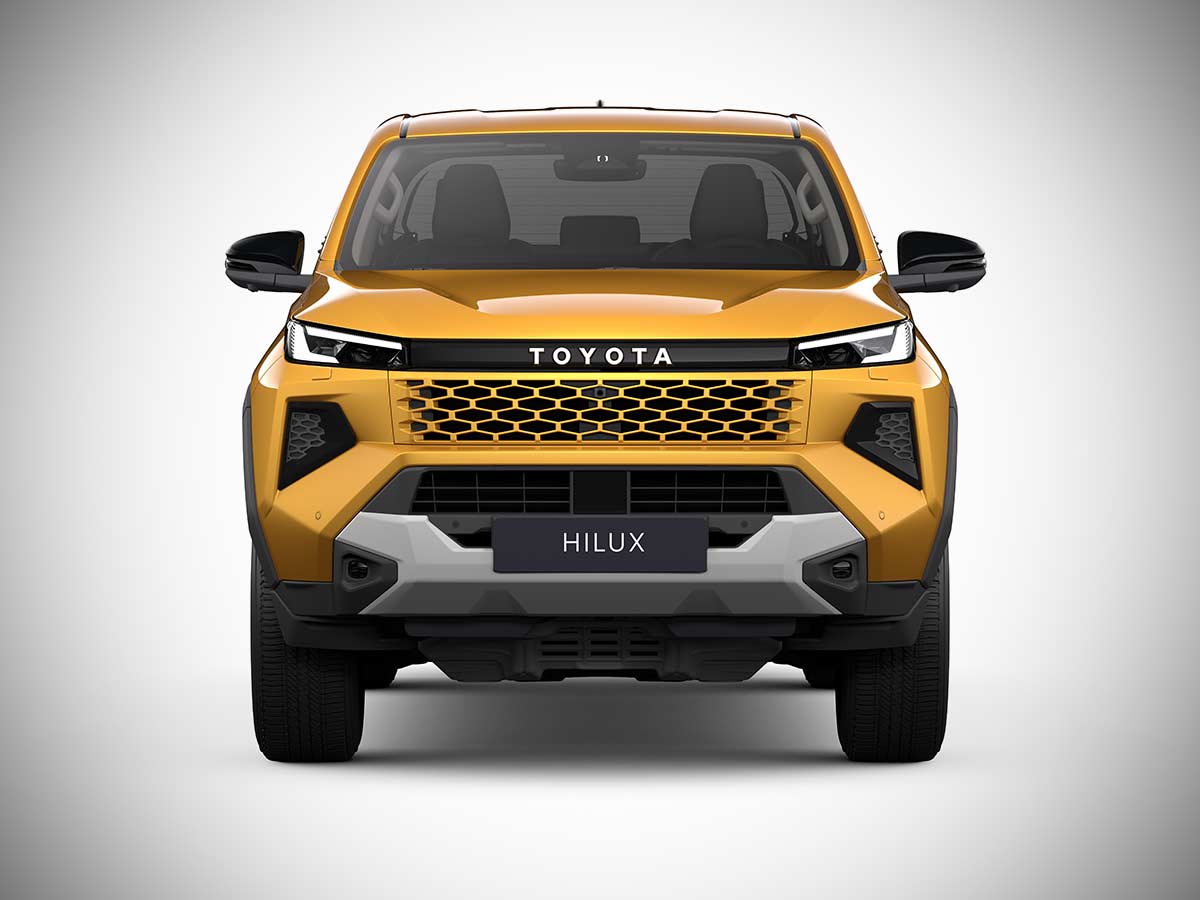 Toyota Hilux Hybrid 48V 2028 Front