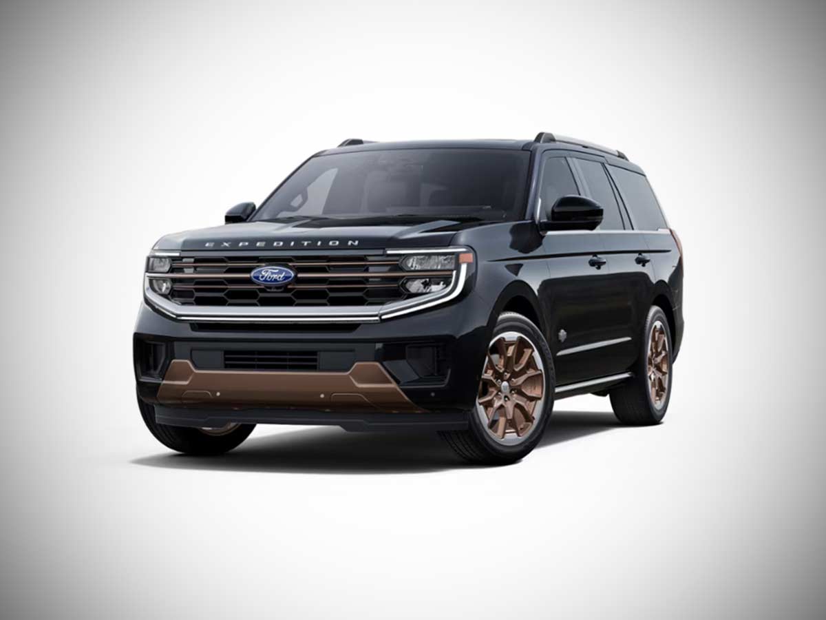 2025 Ford Expedition King Ranch Agate Black Metallic