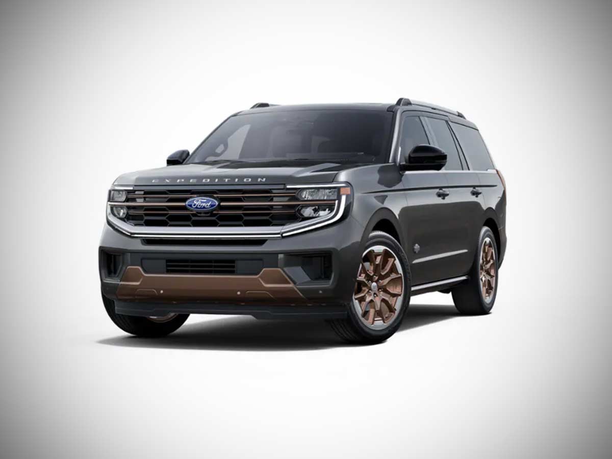 2025 Ford Expedition King Ranch Dark Matter Gray Metallic