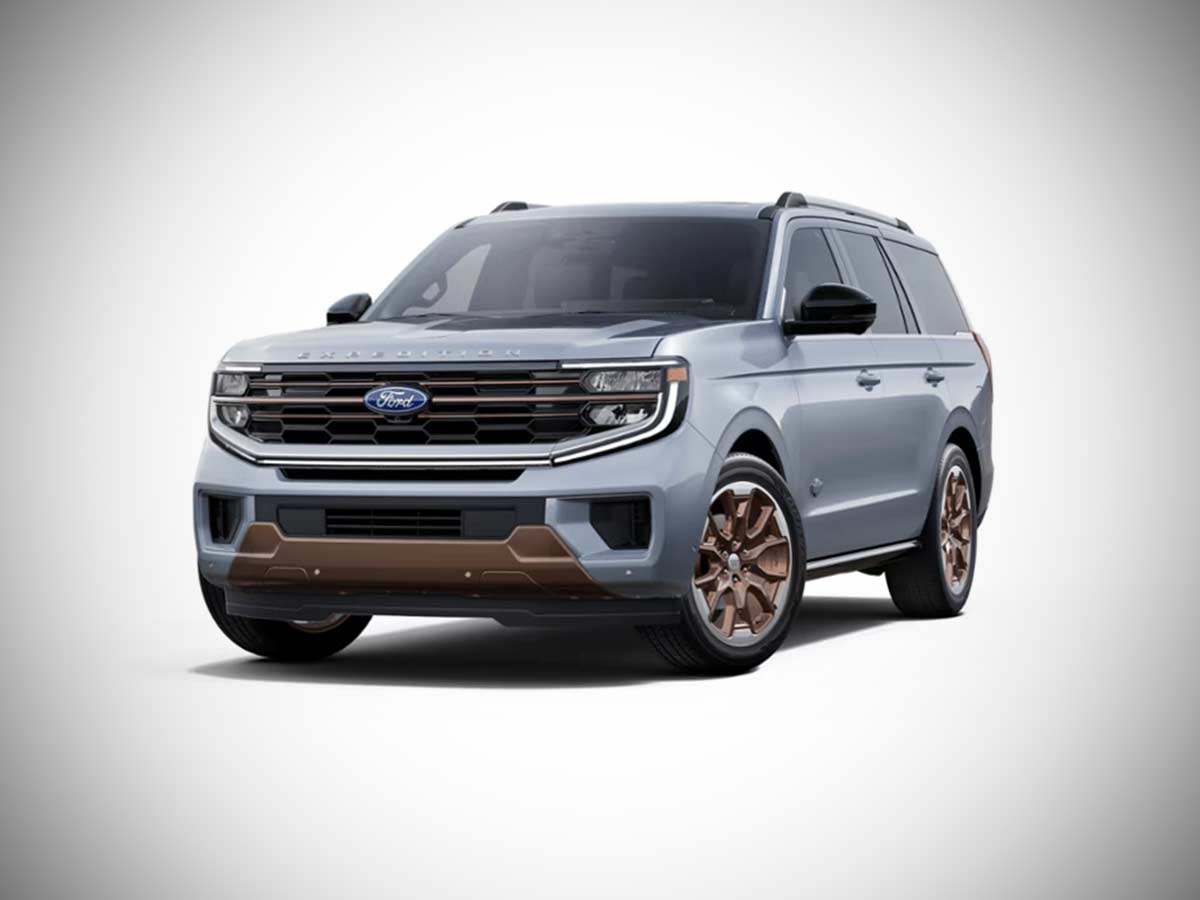 2025 Ford Expedition King Ranch Glacier Gray Metallic Tri Coat