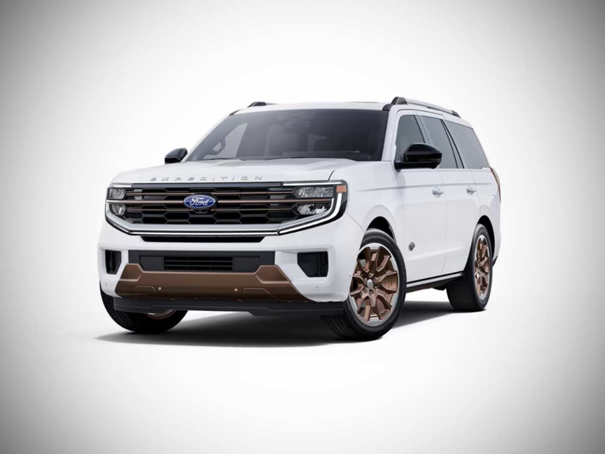 2025 Ford Expedition King Ranch Oxford White