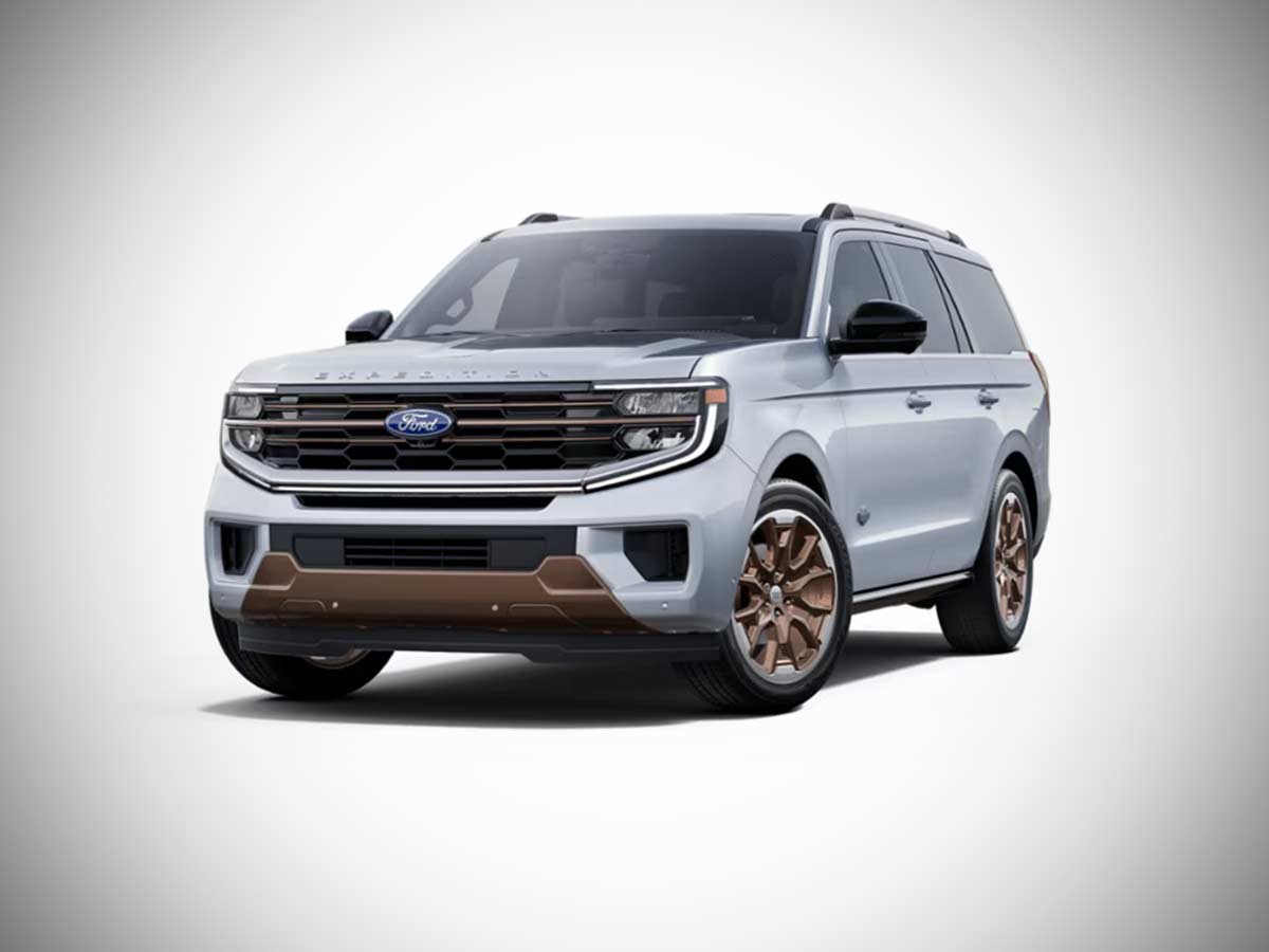2025 Ford Expedition King Ranch Space Silver Metallic