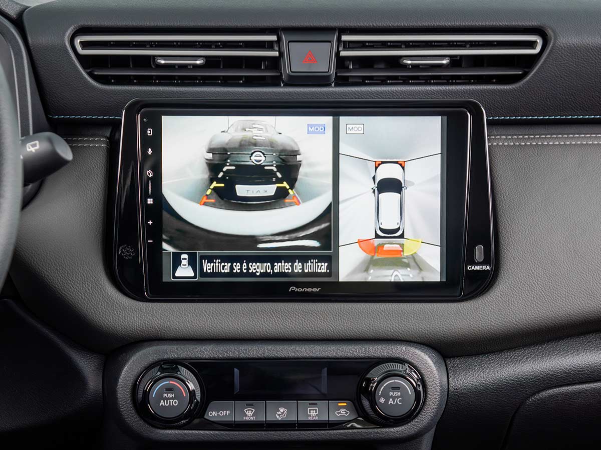 2025 Nissan Kait 360 degree Camera