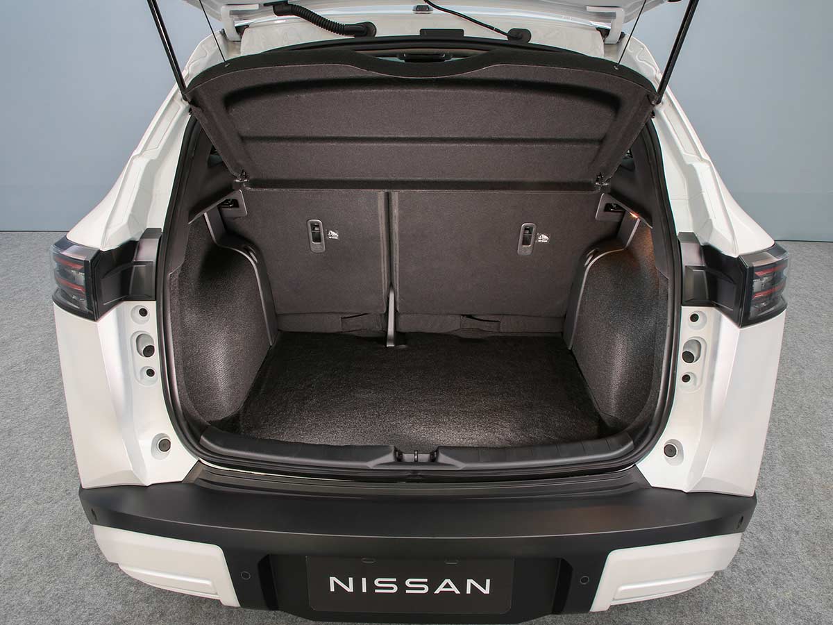 2025 Nissan Kait Boot Space