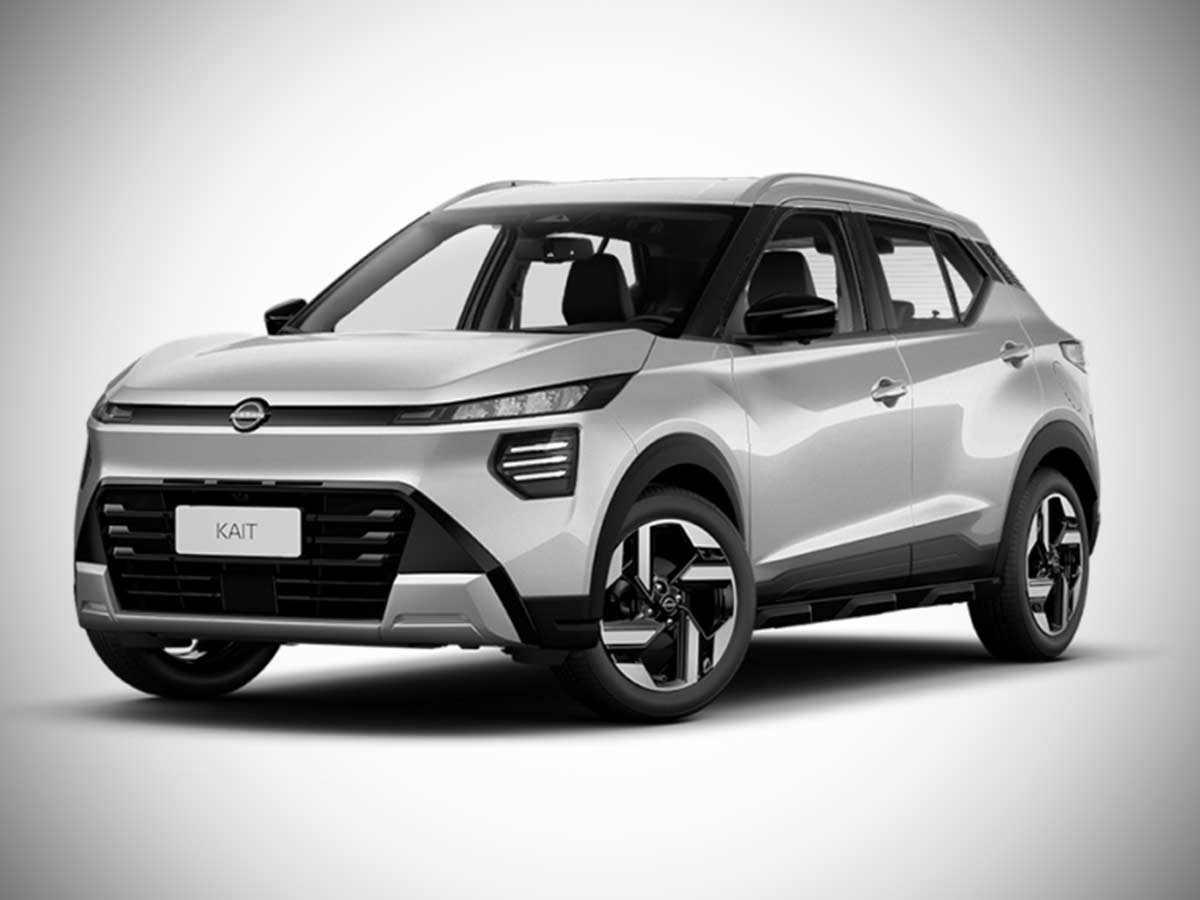 2025 Nissan Kait Classic Silver (Prata Classic)