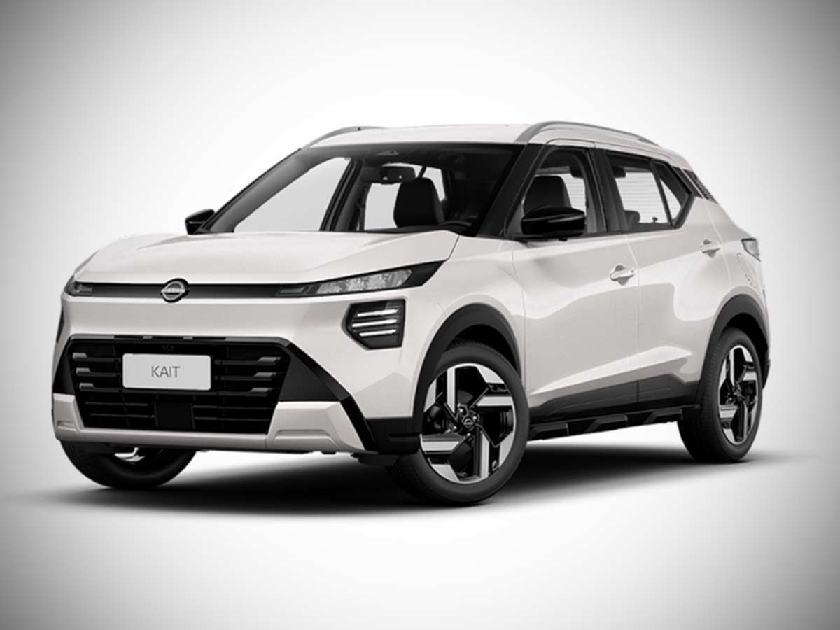 2025 Nissan Kait Diamond White (Branco Diamond)