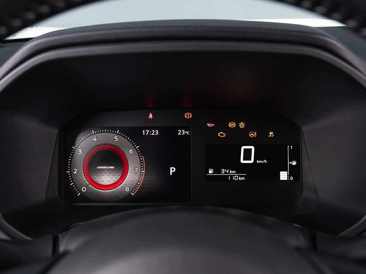 2025 Nissan Kait Digital Meter
