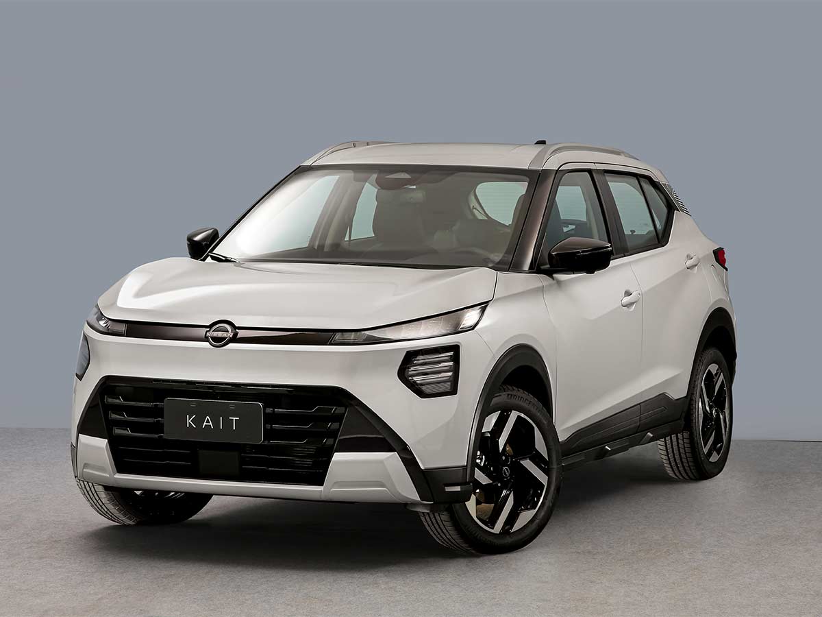 2025 Nissan Kait Front Quarter View