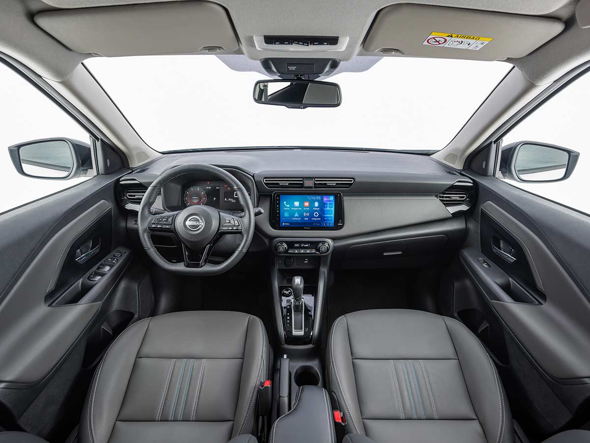 2025 Nissan Kait Interior Dashboard