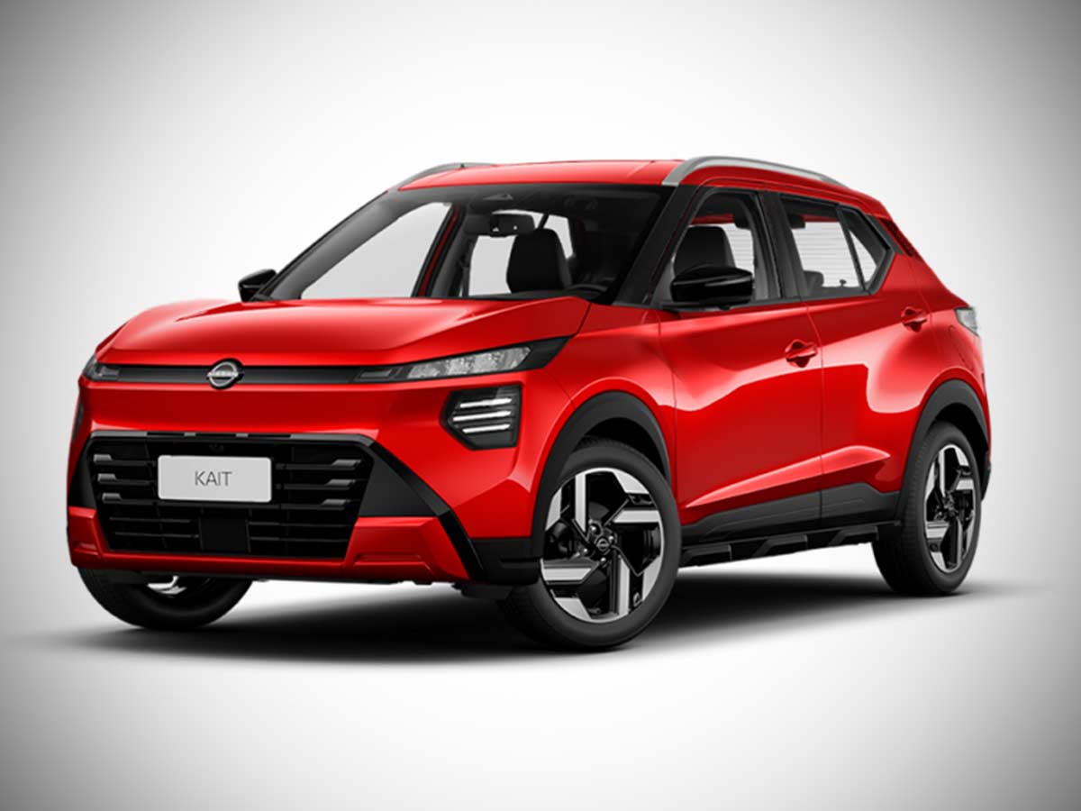 2025 Nissan Kait Malbec Red (Vermelho Malbec)