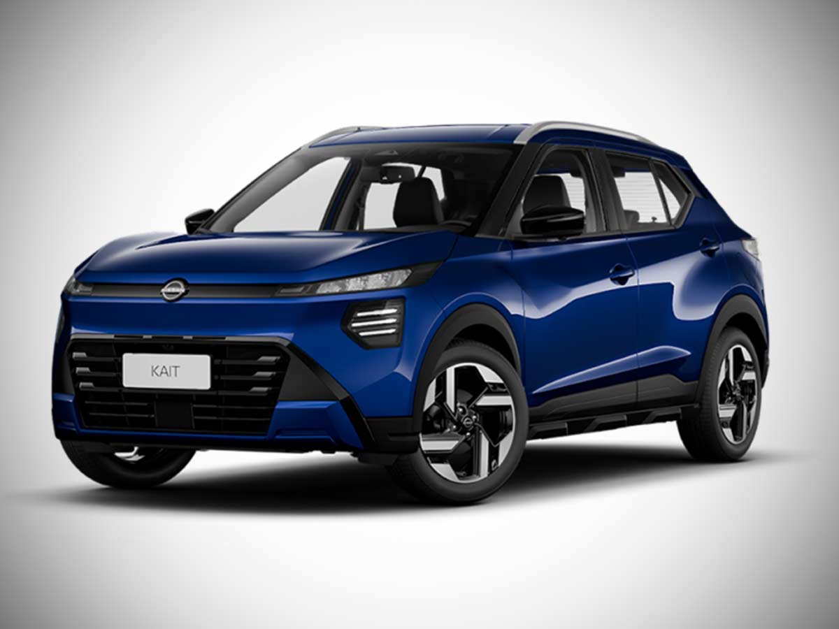 2025 Nissan Kait Ocean Blue (Azul Oceânico)