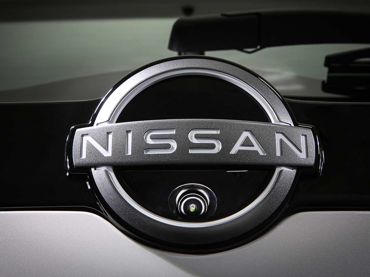 2025 Nissan Kait Rear Camera
