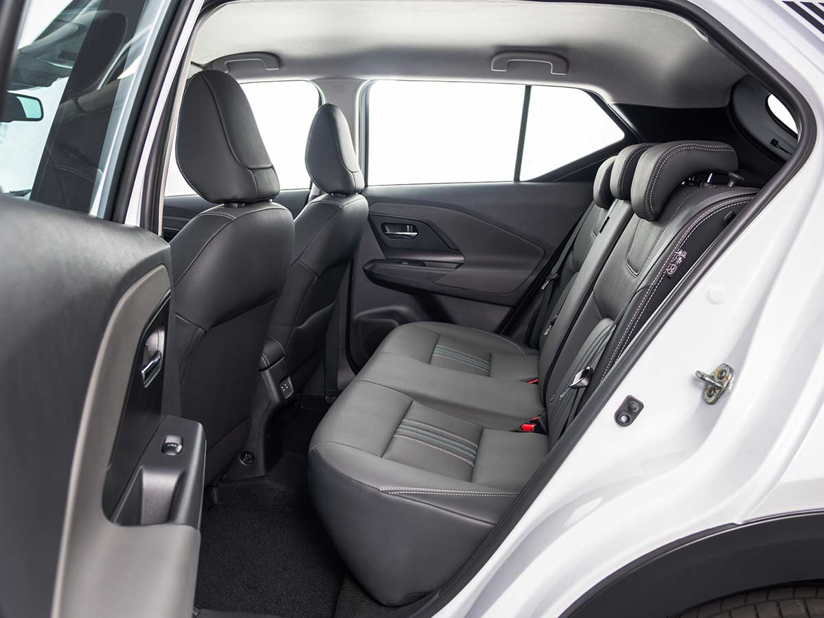 2025 Nissan Kait Rear Seat Space