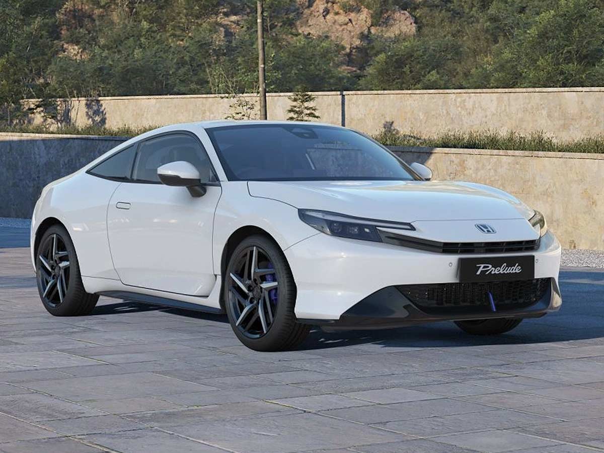 2026 Honda Prelude Hybrid Advance Moonlit White Pearl