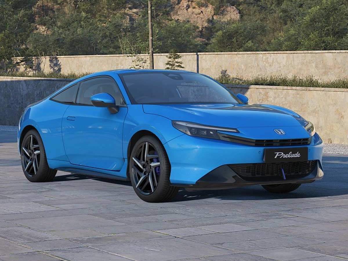 2026 Honda Prelude Hybrid Advance Racing Blue Pearl