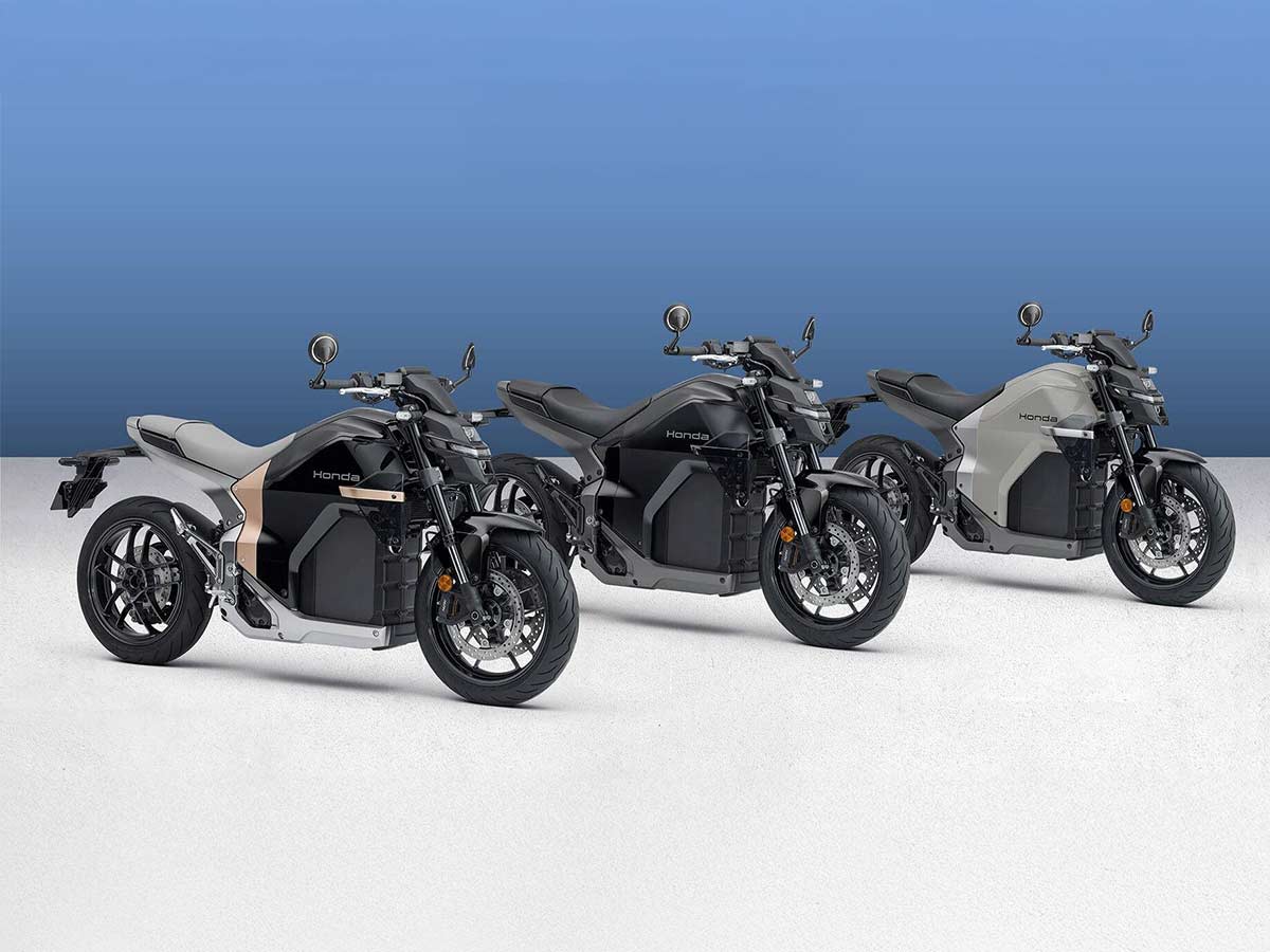 2026 Honda WN7 Electric Motorcycle