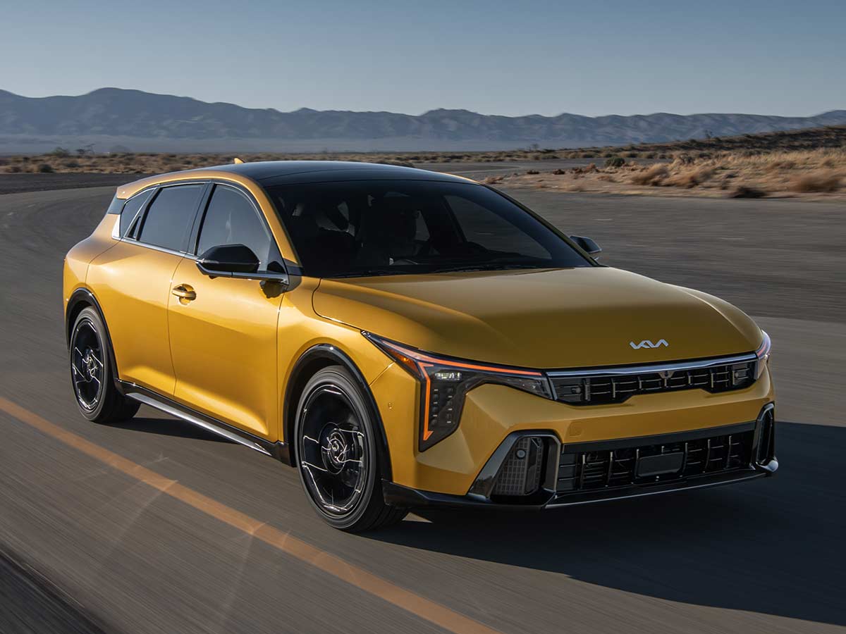 2026 Kia K4 Hatchback Speed Performance