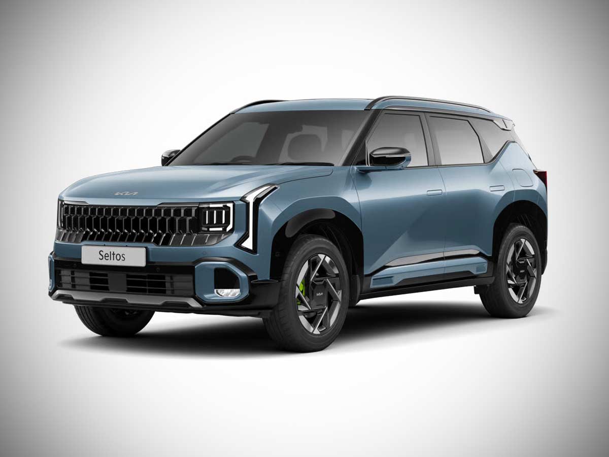 2026 Kia Seltos Frost Blue