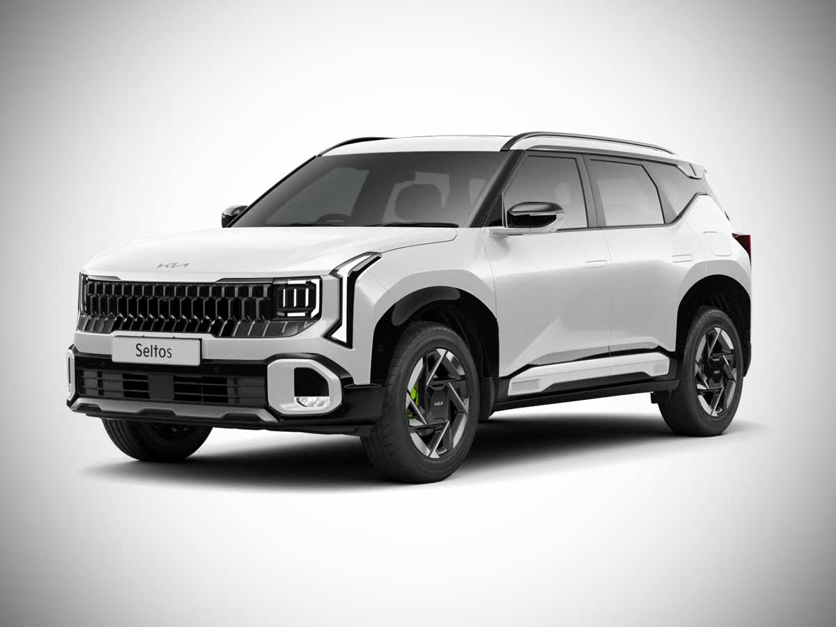 2026 Kia Seltos Glacier White Pearl