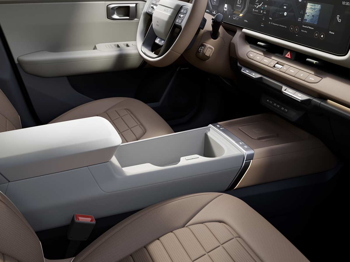 2026 Kia Seltos Global Model Centre Console