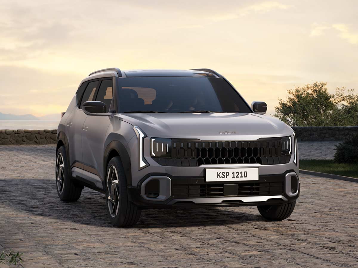 2026 Kia Seltos Global Model Front Quarter