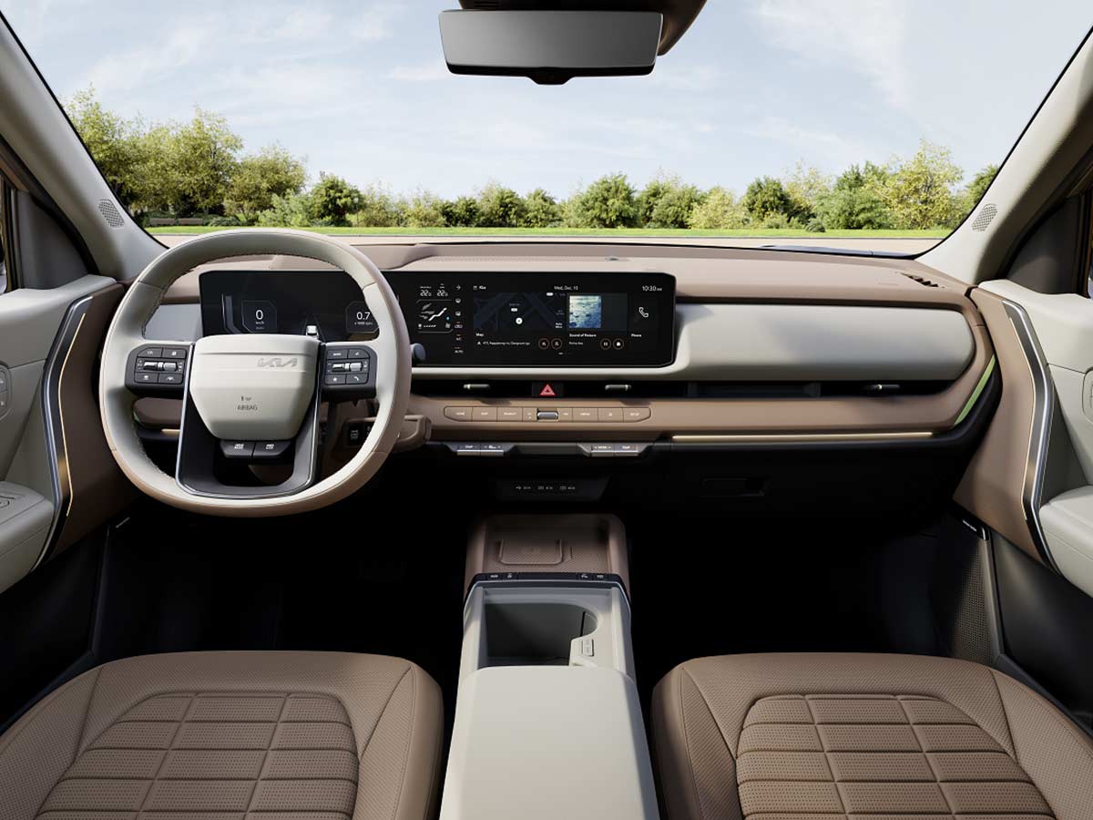 2026 Kia Seltos Global Model Interior Brown