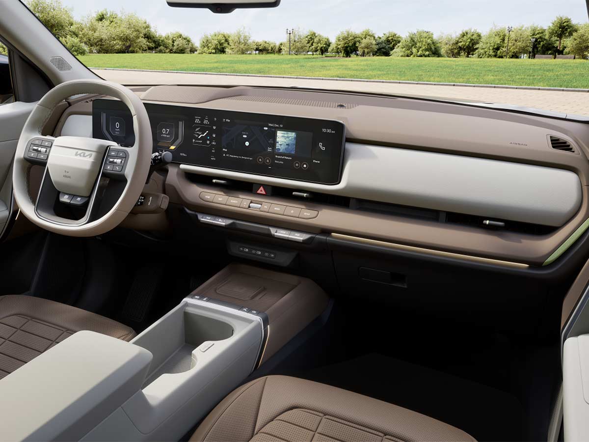 2026 Kia Seltos Global Model Interior Dashboard