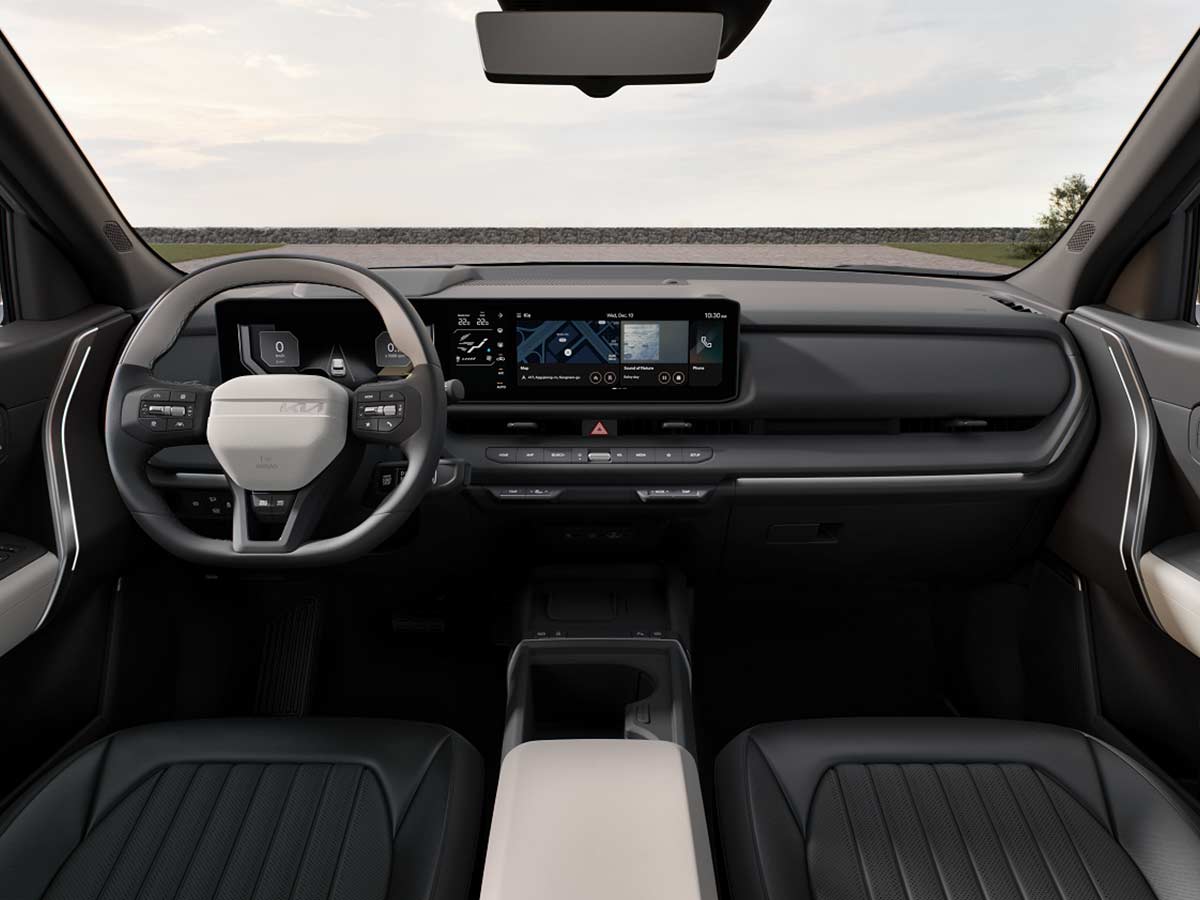 2026 Kia Seltos Global Model Interior Grey