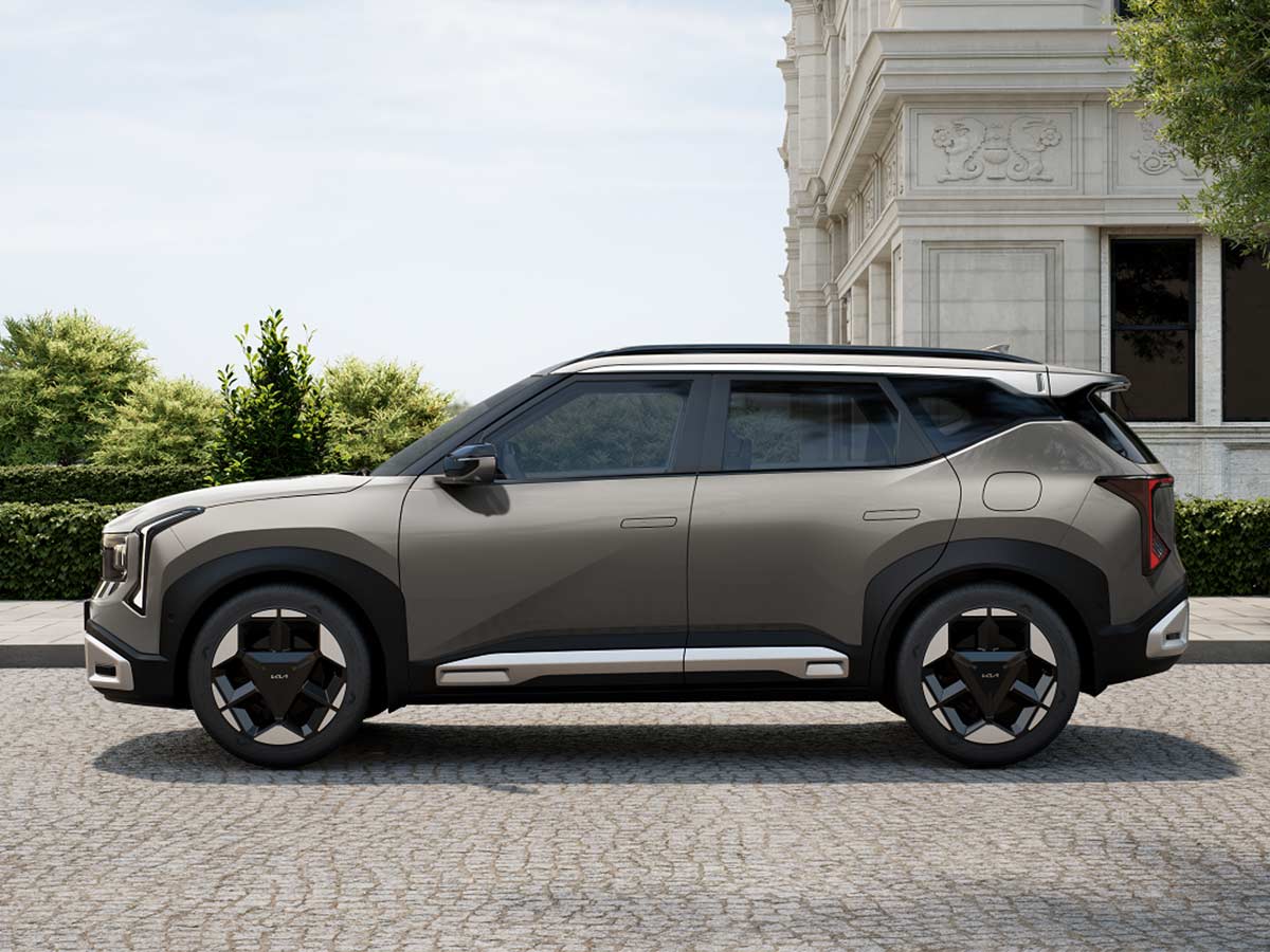 2026 Kia Seltos Global Model Side