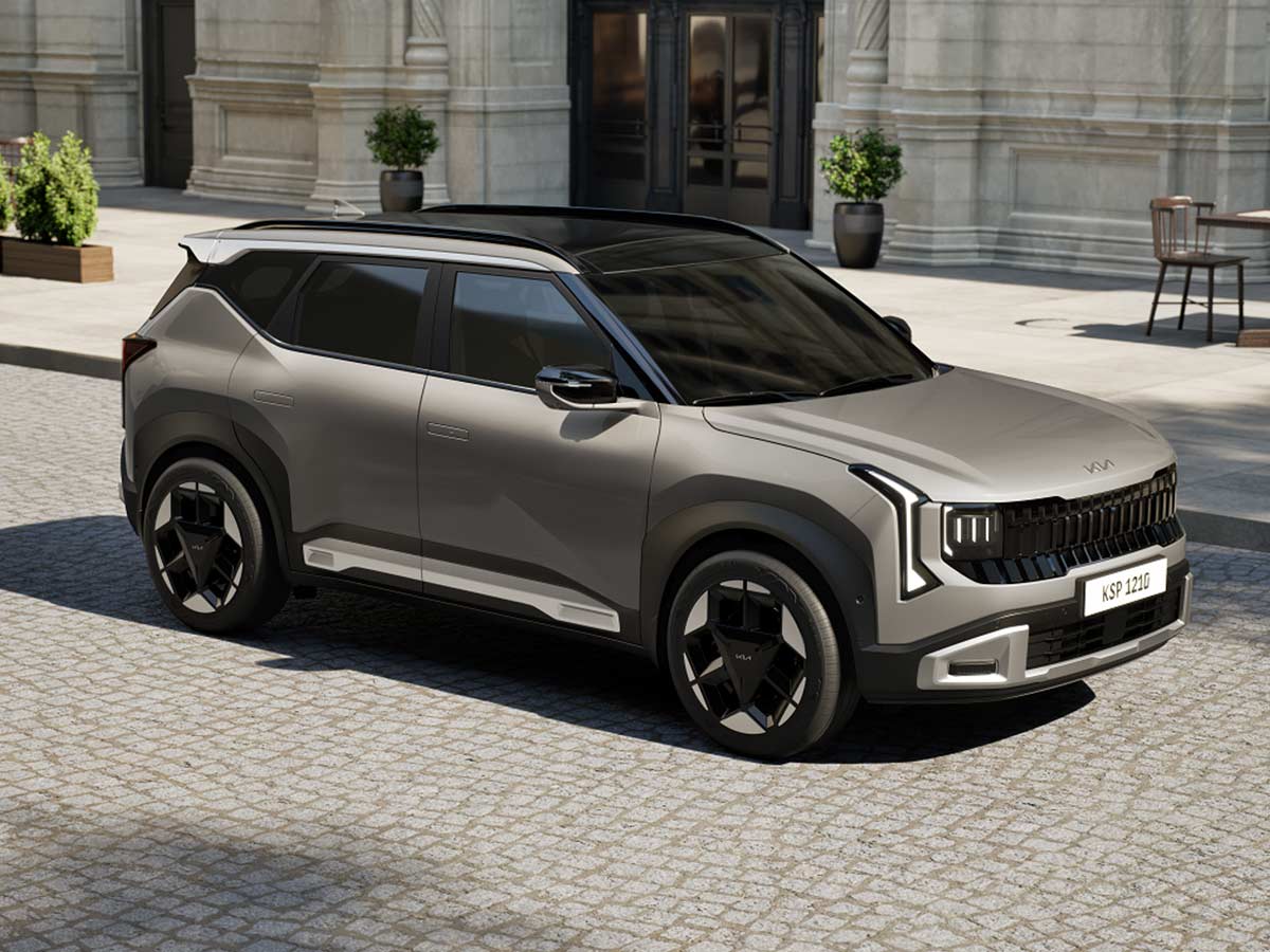 2026 Kia Seltos Global Model Top Side