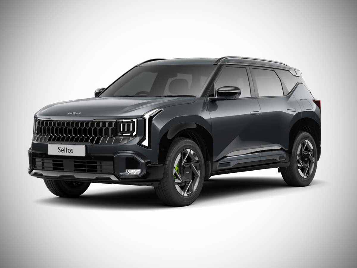 2026 Kia Seltos Gravity Gray